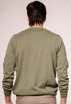 Sweater Fulfa Monaco Verde Seco, foto 3 de 4