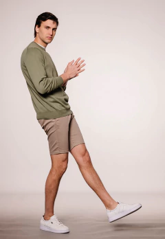 Sweater Fulfa Monaco Verde Seco, foto 4 de 4