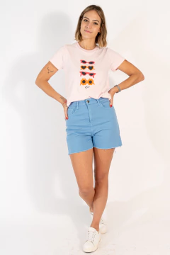 Short Dama Tina Celeste, foto 3 de 3