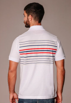 Chomba Jersey Rayada Blanco Rvar4, foto 4 de 5