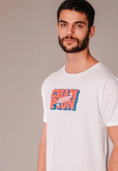 Remera Champion Blanco, foto 3 de 6