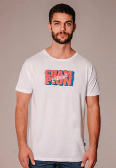 Remera Champion Blanco, foto 4 de 6
