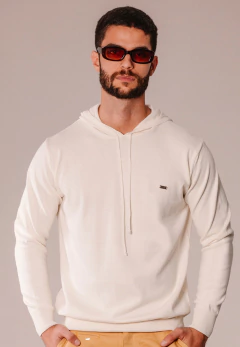 Sweater con capucha Crudo, foto 1 de 4