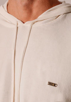 Sweater con capucha Crudo, foto 2 de 4
