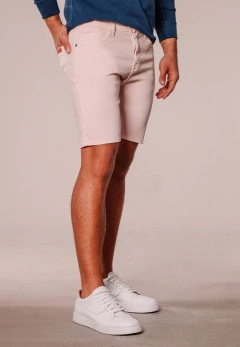 Bermuda Gabardina Michale Rosa, foto 3 de 4
