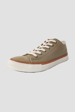 Zapatilla Valdes de Lona Natural, foto 1 de 3