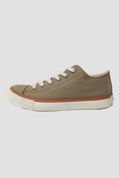 Zapatilla Valdes de Lona Natural, foto 2 de 3