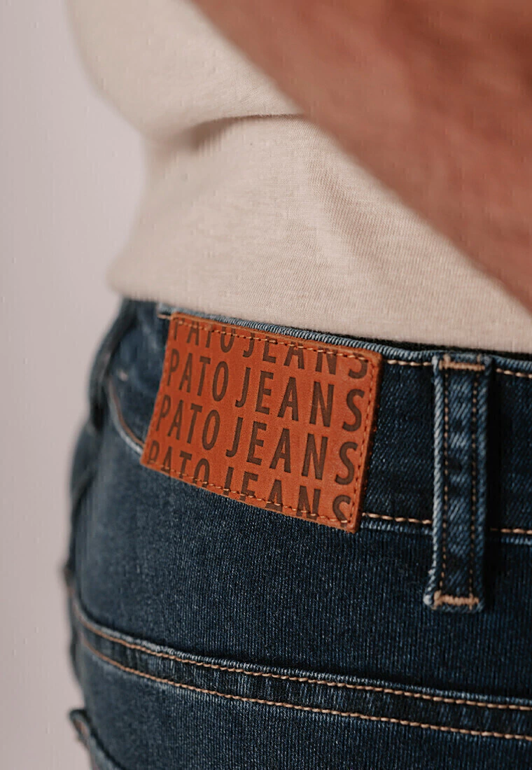 Jeans Slim Fit 5 Bols Eolo