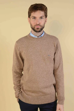 Sweater Base Pelo de llama Tostado, foto 1 de 5