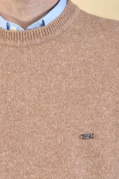 Sweater Base Pelo de llama Tostado, foto 2 de 5