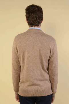 Sweater Base Pelo de llama Tostado, foto 3 de 5