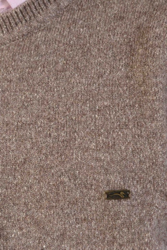 Sweater Base Pelo de llama Marron, foto 2 de 5