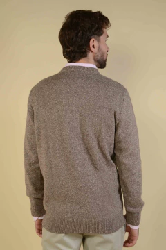 Sweater Base Pelo de llama Marron, foto 4 de 5