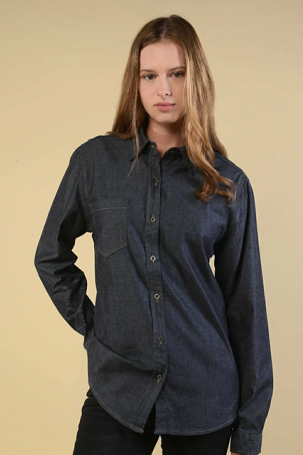 Camisa Mujer Jean