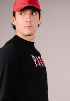 Buzo Rustico Lebron Negro, foto 4 de 5