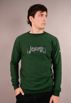 Buzo Rustico Lebron Verde, foto 2 de 5