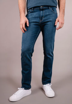 Jean Slim Fit 5 Bols Cronos Celeste, foto 2 de 5