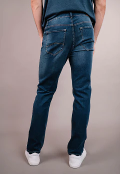 Jean Slim Fit 5 Bols Cronos Celeste, foto 3 de 5
