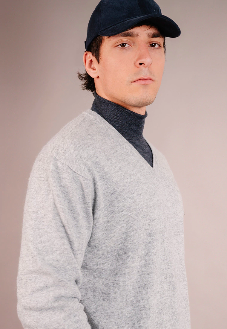 Sweater Tiger Bremer Gris Claro