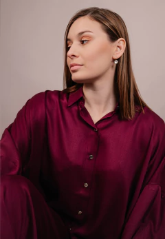 Camisa Eva Bordo, foto 2 de 5