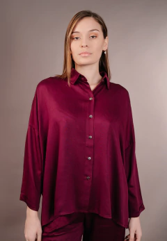 Camisa Eva Bordo, foto 3 de 5
