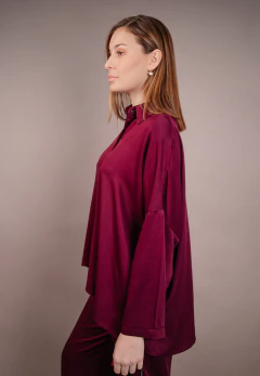 Camisa Eva Bordo, foto 4 de 5