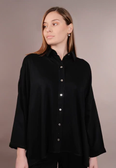 Camisa Eva Negro, foto 2 de 5