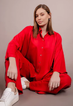 Camisa Eva Rojo, foto 2 de 6