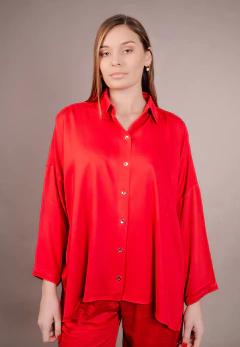 Camisa Eva Rojo, foto 3 de 6