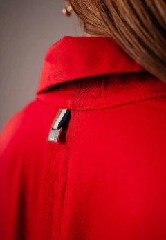 Camisa Eva Rojo, foto 4 de 6