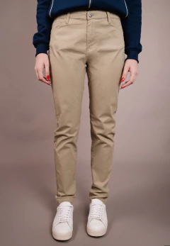 Pantalon Gabardina Maldivia Camel, foto 1 de 4
