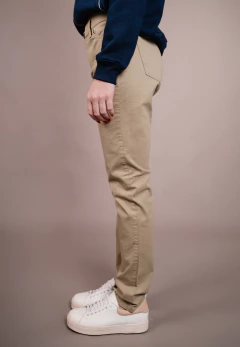 Pantalon Gabardina Maldivia Camel, foto 3 de 4