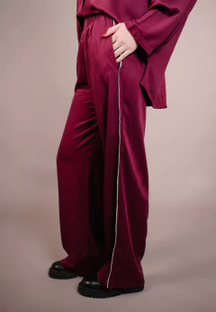 Pantalon Eva Bordo, foto 3 de 4