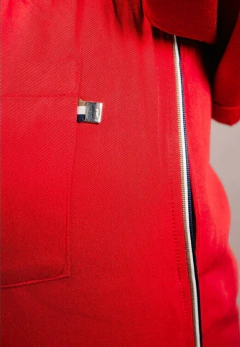 Pantalon Eva Rojo, foto 2 de 4