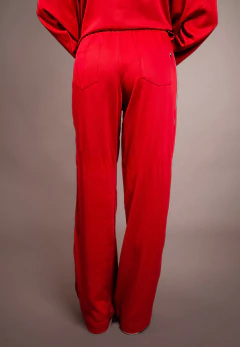 Pantalon Eva Rojo, foto 3 de 4