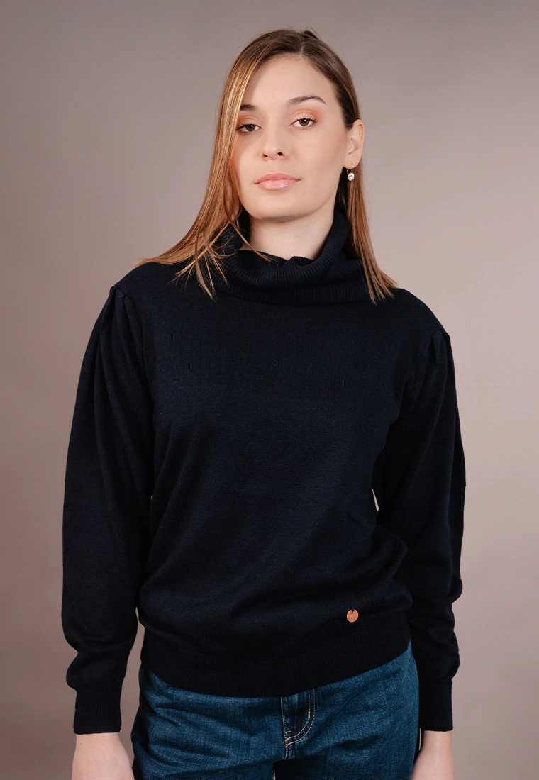 Polera Manga Princesa Dama Marino