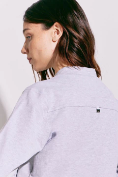 Campera Bomber Dama Diamante Melange, foto 3 de 4