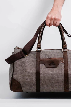 Bolso Canvas Grande Marron, foto 1 de 3