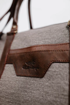 Bolso Canvas Grande Marron, foto 2 de 3