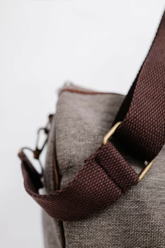 Bolso Canvas Grande Marron, foto 3 de 3