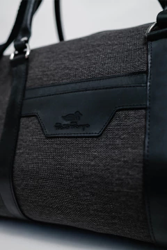 Bolso Canvas Grande Negro, foto 2 de 3
