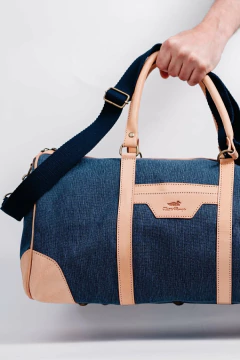 Bolso Canvas Grande Marino, foto 1 de 3