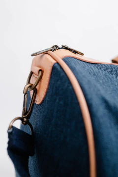 Bolso Canvas Grande Marino, foto 3 de 3