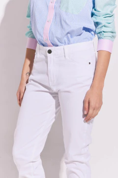 Pantalon Gabardina Maldivia Blanco, foto 1 de 5