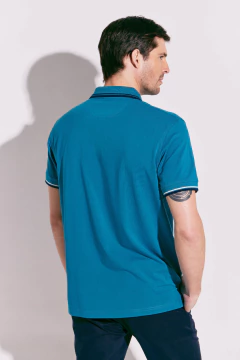 Chomba Jersey 30/1 Pima Spandex Petroleo, foto 4 de 5