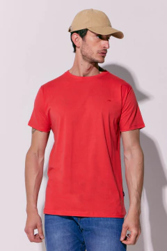 Remera Jersey Lisa Rojo, foto 1 de 4