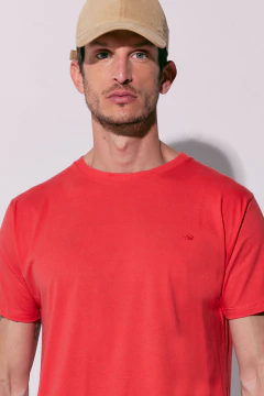 Remera Jersey Lisa Rojo, foto 2 de 4