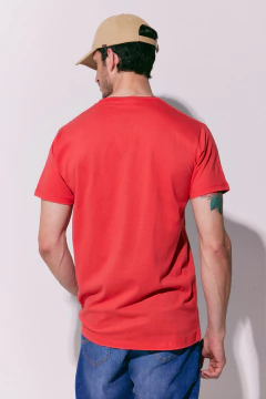 Remera Jersey Lisa Rojo, foto 3 de 4