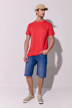 Remera Jersey Lisa Rojo, foto 4 de 4