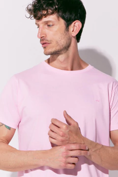 Remera Jersey Lisa Rosa, foto 1 de 4